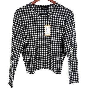 NEW NWT $325 Rachel Comey Womens XL Satellite Top Blouse Shirt Designer Luxury